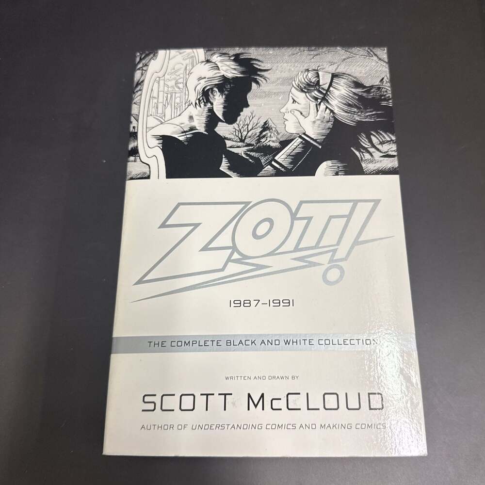 Zot!: The Complete Black and White Collection: 1987-1991 by Scott McCloud
